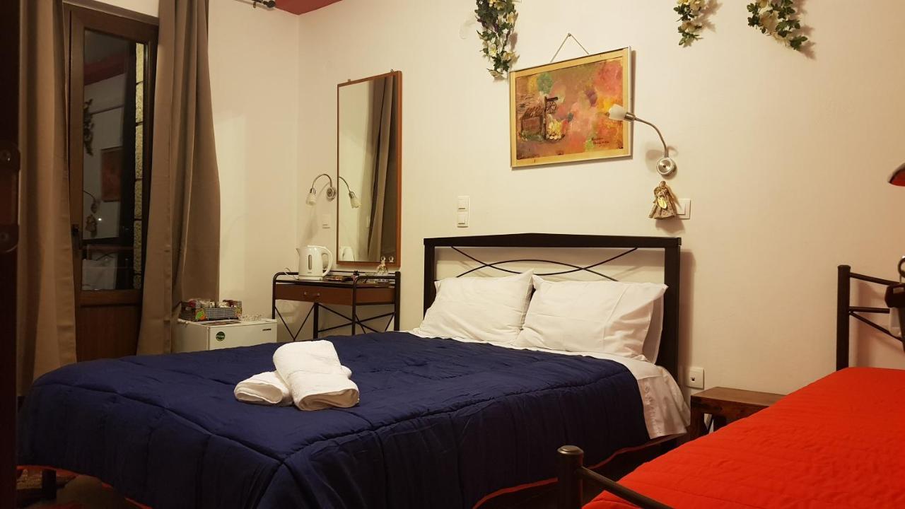 Petra & Elato Art Hotel Valtesziníko Kültér fotó