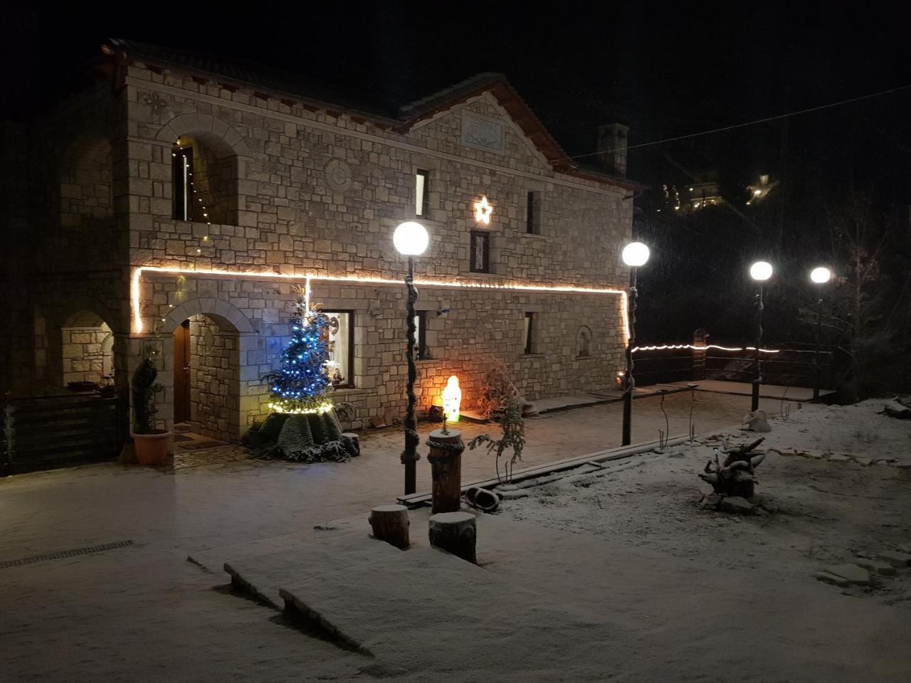 Petra & Elato Art Hotel Valtesziníko Kültér fotó