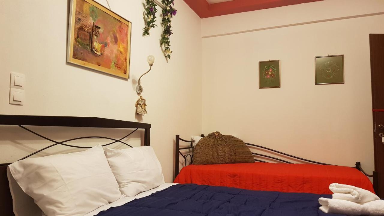 Petra & Elato Art Hotel Valtesziníko Kültér fotó