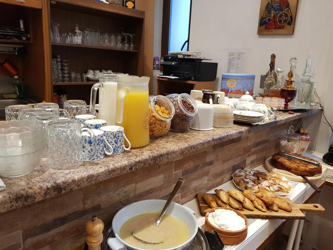 Petra & Elato Art Hotel Valtesziníko Kültér fotó